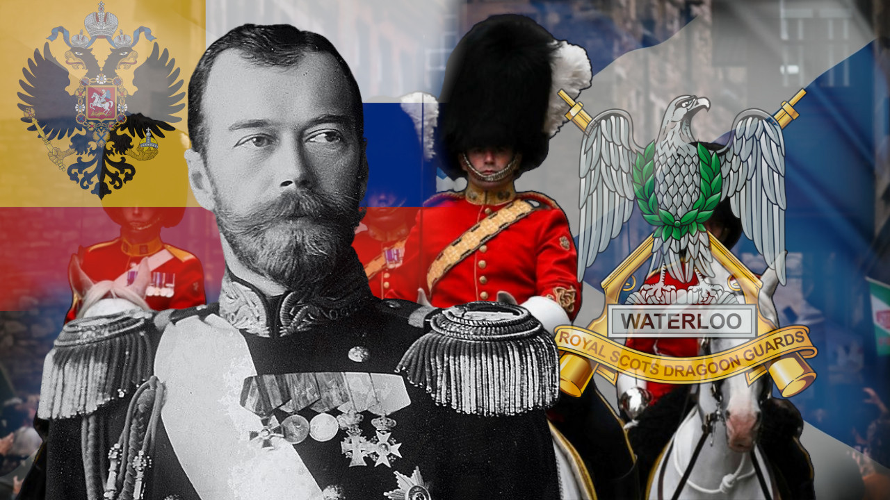 ЊИХОВ АНЂЕО ЧУВАР Веза цара Николаја с шкотским специјалцима