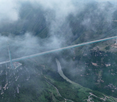 ČUDO NOVOG SVETA U KINI: DŽin od 22.000 tone nikao za 3 leta
