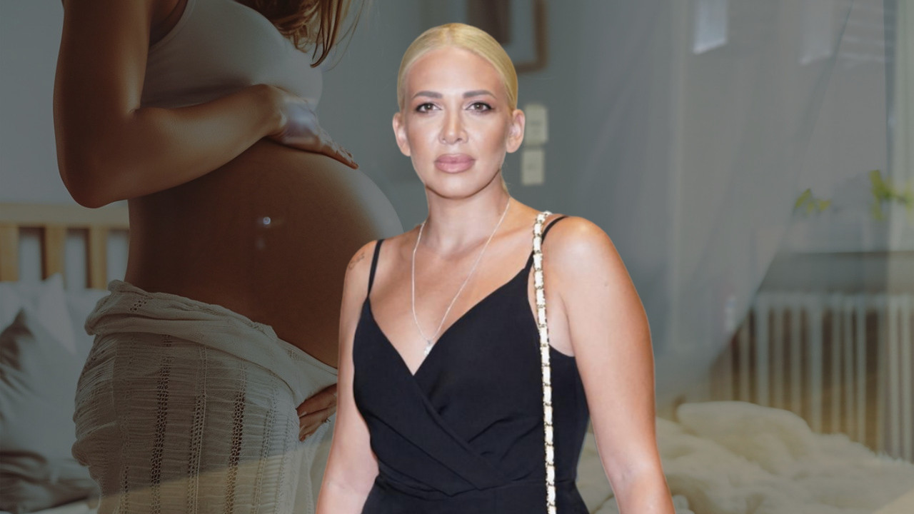 МИЛИЦА ПОКАЗАЛА ТРУДНИЧКИ СТОМАК: Славље у дому певачице