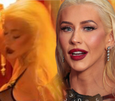 КАКАВ КАДАР! Певачица у провидном доњем вешу - до ГОЛЕ КОЖЕ