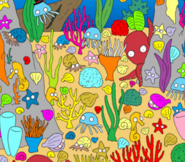 TESTIRAJTE MOĆ ZAPAŽANJA: Pronađite RIBU na dnu okeana