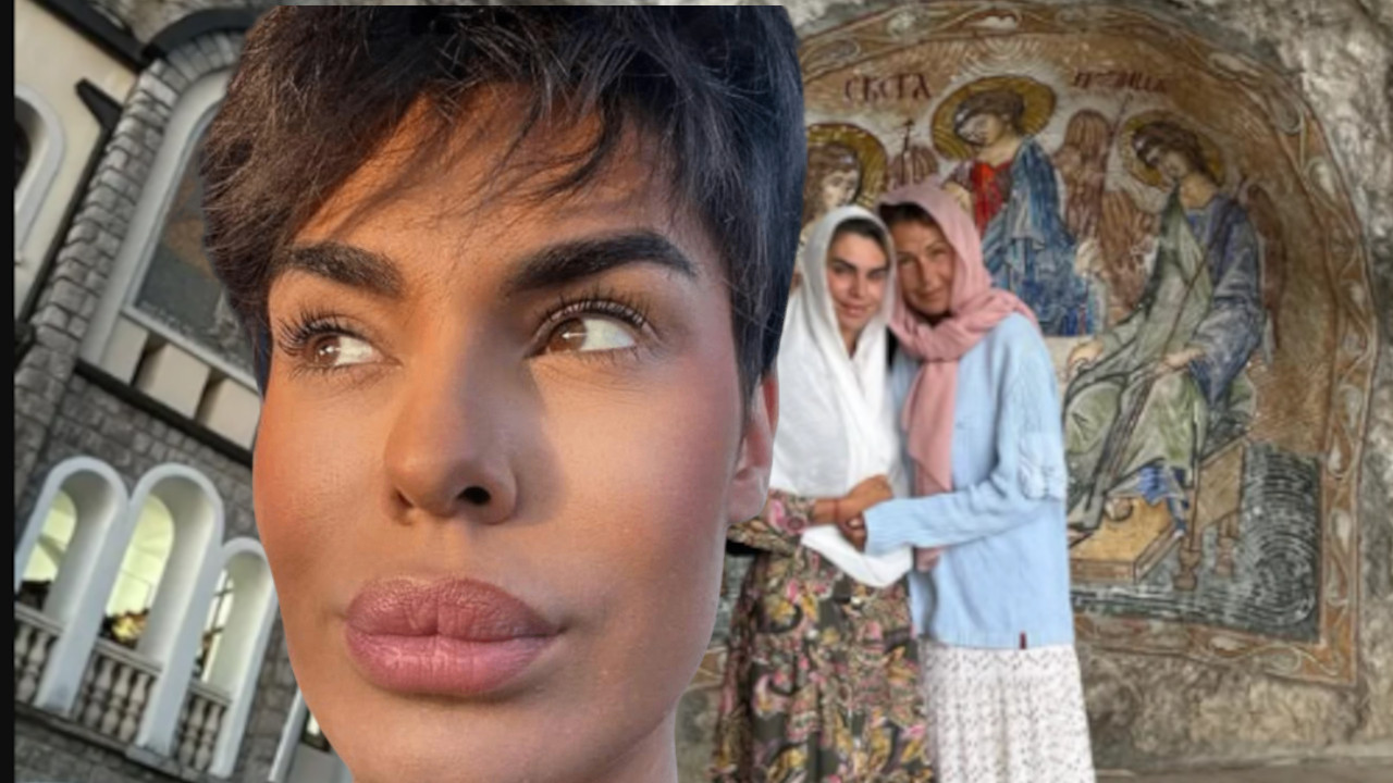 ГОТОВО ХОДОЧАШЧЕ: Мина Врбашски стигла на Острог