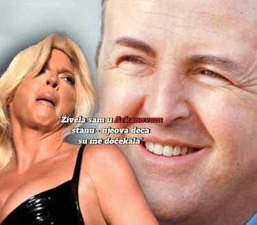 "Živela sam u ARKANOVOM stanu, njegova deca su me dočekala!"