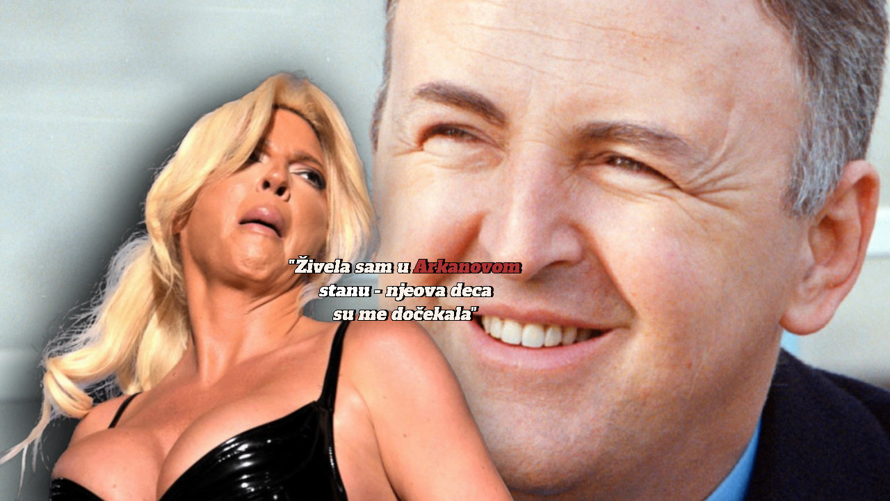 "Živela sam u ARKANOVOM stanu, njegova deca su me dočekala!"