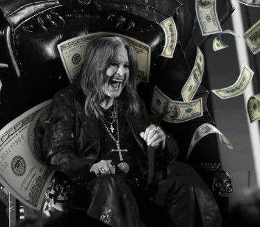 KOME JE OZI OZBORN OSTAVIO MILIONE? Postoje posebna pravila