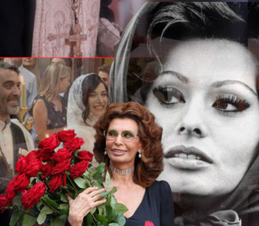 PREŠAO U PRAVOSLAVLJE: Oženio se sin Sofije Loren