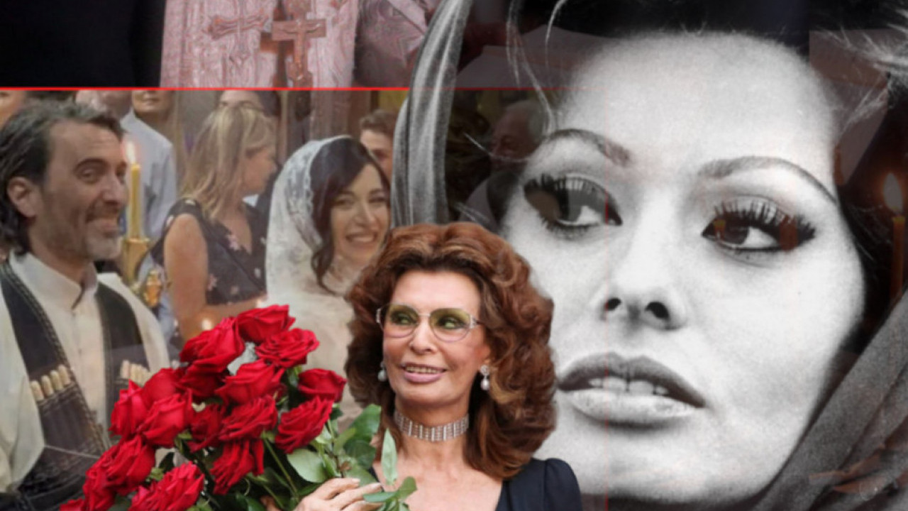 PREŠAO U PRAVOSLAVLJE: Oženio se sin Sofije Loren