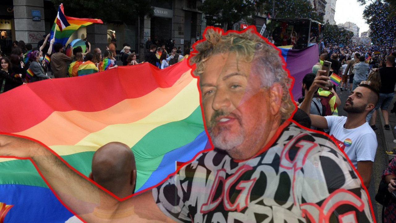 "УКРАЛИ СУ ДУГУ ДЕЦИ" Маца о ЛГБТ заједници