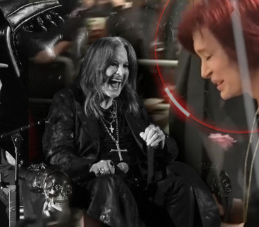 ŠERON SKRHANA OD BOLA: Najpotresniji snimak sa sahrane Ozija