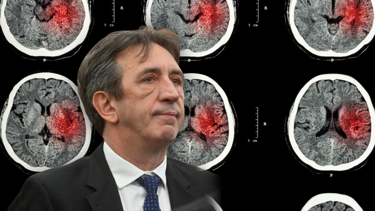 I SAD IMA PROBLEM S GOVOROM "Palo mi lice,ruku nisam osećao"