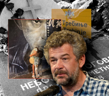 PORED LIKA SVOG TATE Ćerka Glogovca u njegovom rodnom Trebinju