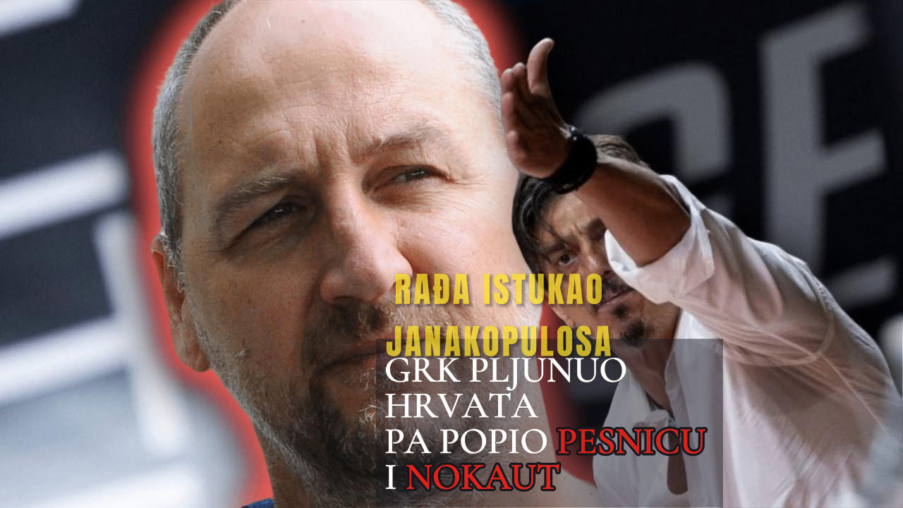 РАЂА ПРЕБИО ЈАНАКОПУЛОСА: Грк пљунуо, попио песницу и нокаут