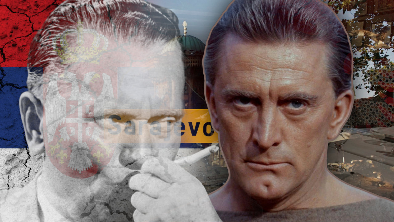 Da li je kultni Kirk Daglas bio Srbin, UNUK popa Danilovića?