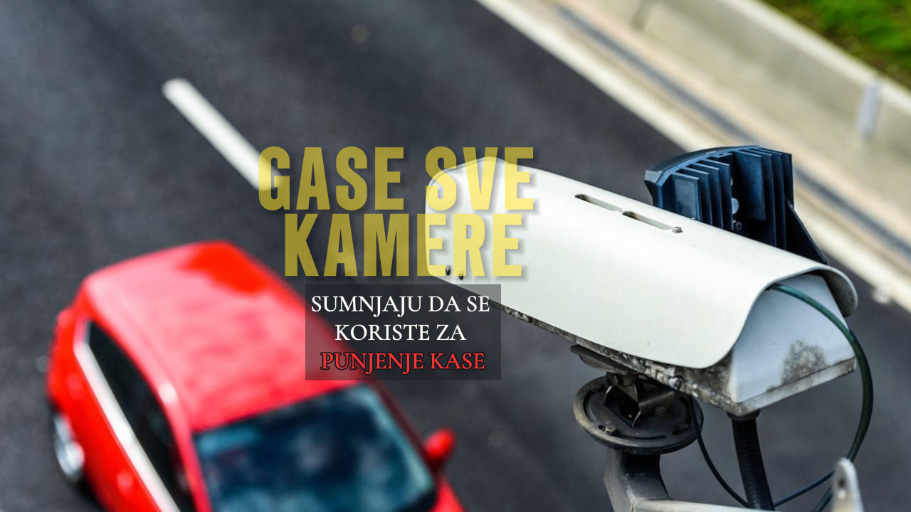 УСРЕД ВЕЛИКЕ ЕУ ДРЖАВЕ: Укидају све камере за мерење брзине