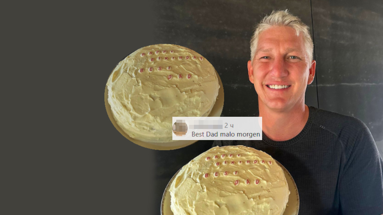 "NAJBOLJI TATA": Švajni slavi rođendan, sinovi mu dali poklon