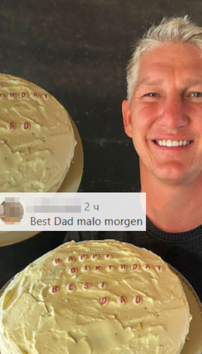 "NAJBOLJI TATA": Švajni slavi rođendan, sinovi mu dali poklon