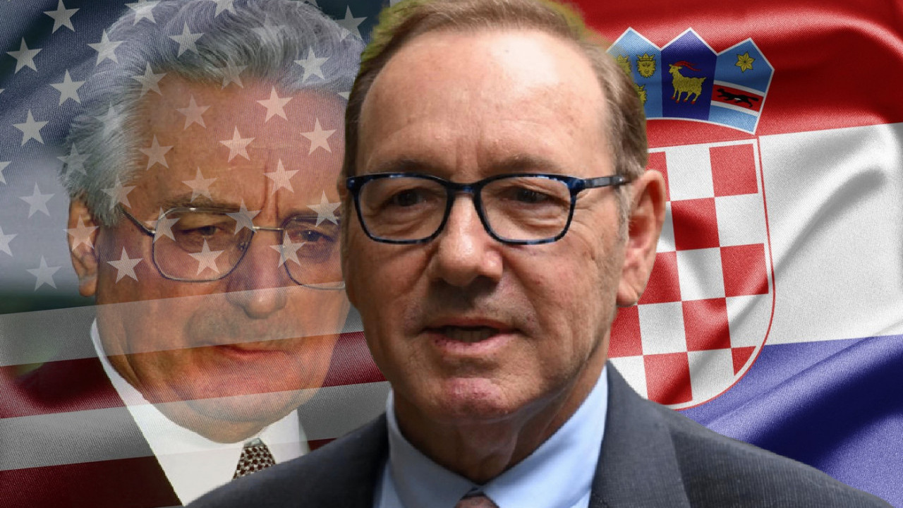 "KOLIKO JE OČAJAN": Hrvati traže Spejsija da igra Tuđmana