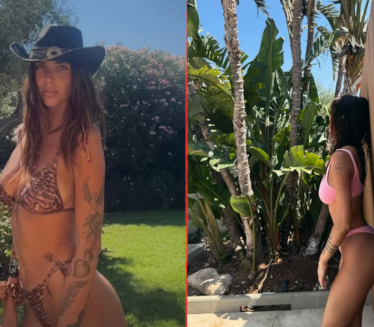 SKINULA SE MIHINA KĆI: Vreli kadrovi i izazovne poze (FOTO)