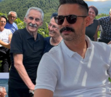 NJEGOVI UZORI: Roditelji Milana Vasića primer prave ljubavi
