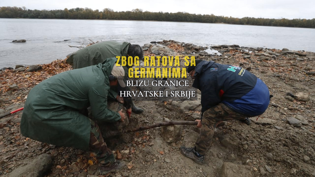 VOJSKA MARKA AURELIJA: Veliko otkriće na Dunavu iz II veka