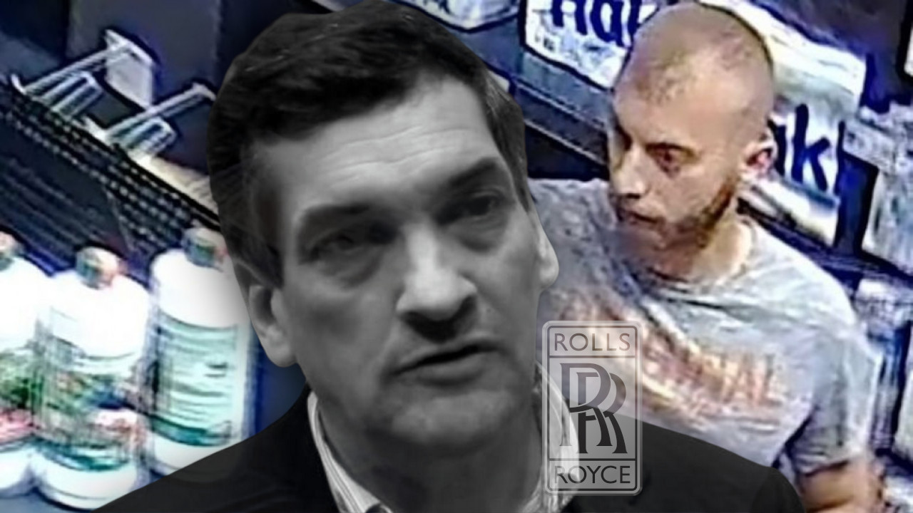 СРБИН УБИО СЛАВНОГ ДИЗАЈНЕРА "РОЛС РОЈСА": Добио доживотну