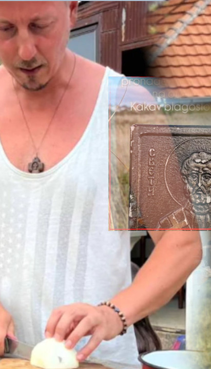 Динча одвео децу у своју ДЕДОВИНУ- нашао икону Св Николе