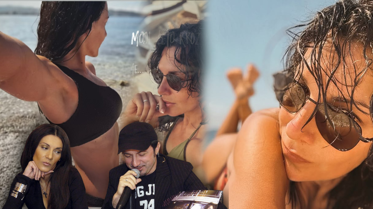 SEĆATE SE MAJE IZ LUNE? Radi na kruzeru,zanosna u 5.deceniji