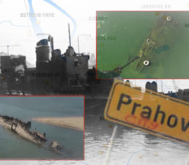 "ДУНАВСКИ ВИЛЕЊАК" Како су `44 потопљени бродови код Прахова