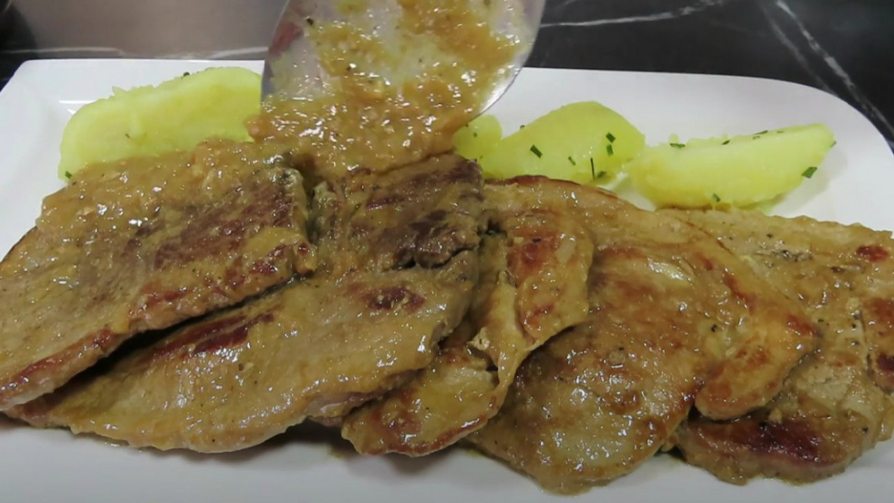 KARE U SENF SOSU: Meso meko kao duša