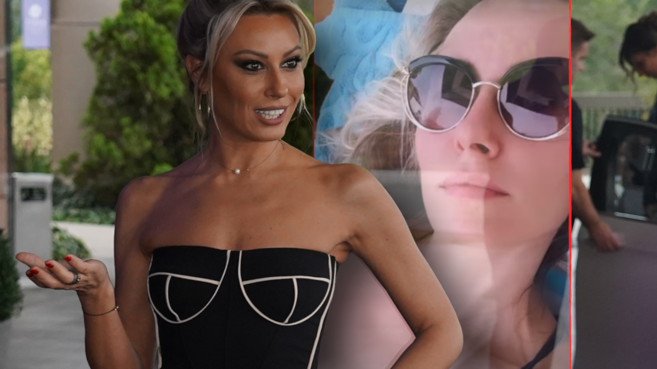 ДАЈАНА СЕ СКИНУЛА У КУПАЋИ: Позира без трунке шминке (ФОТО)