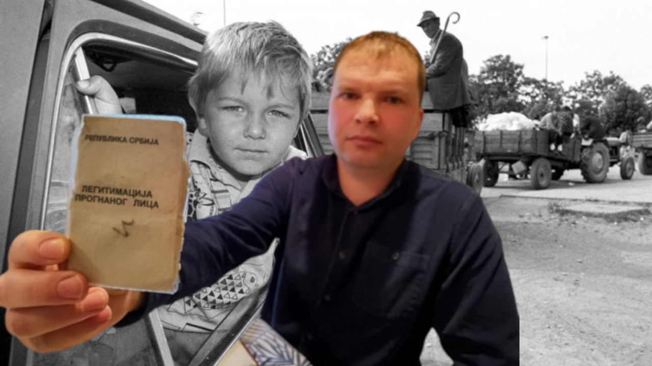 SLIKA KOJA JE OBIŠLA SVET Dete iz "Oluje" danas doktor nauka