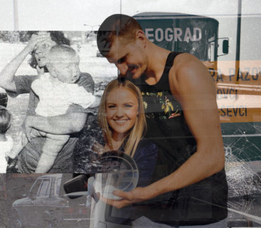 KAO BEBA U KOLONI: Jokićeva žena preživela užas "Oluje" FOTO