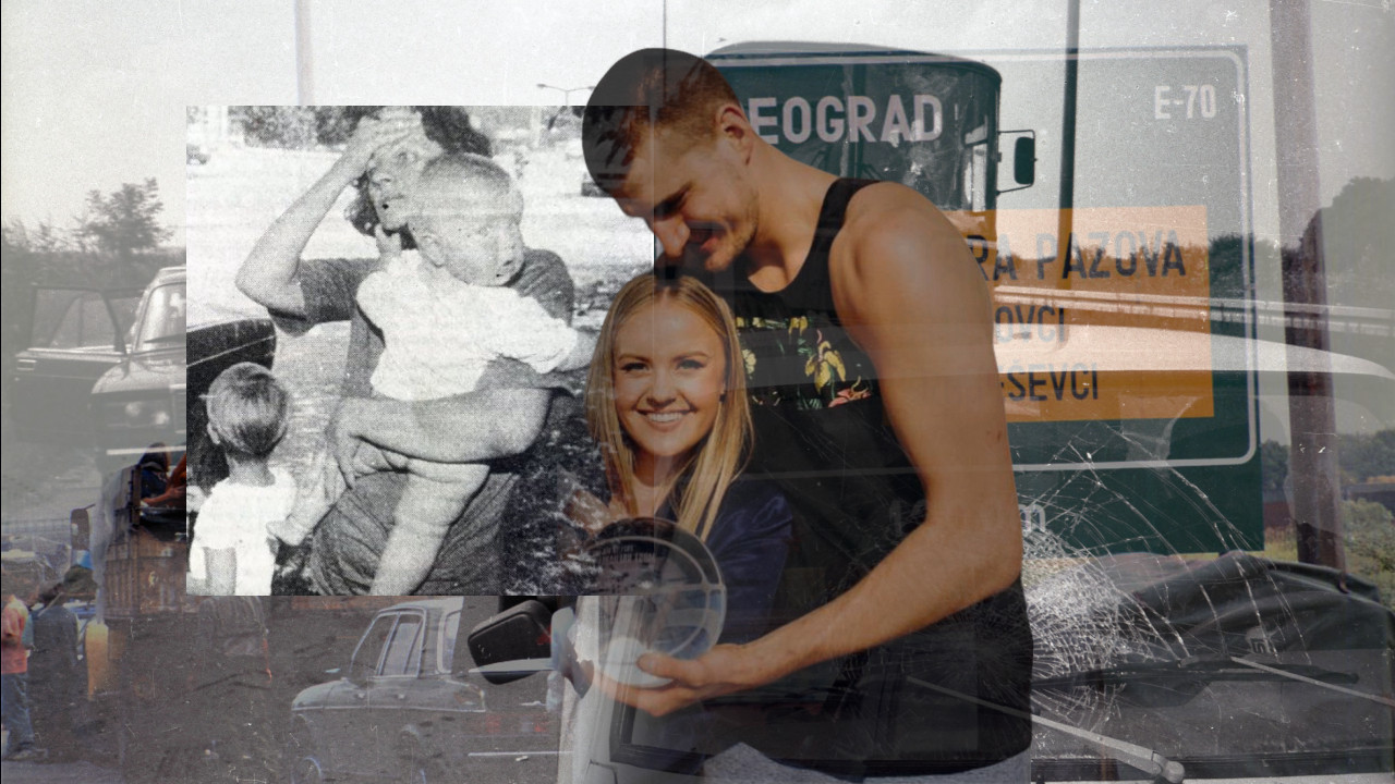 КАО БЕБА У КОЛОНИ: Јокићева жена преживела ужас "Олује" ФОТО