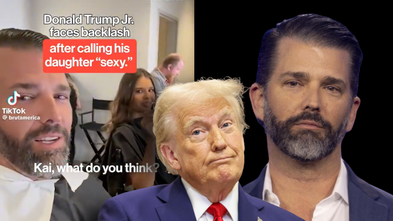 LJudi zgroženi zbog reči koje je Trampov sin uputio ćerki