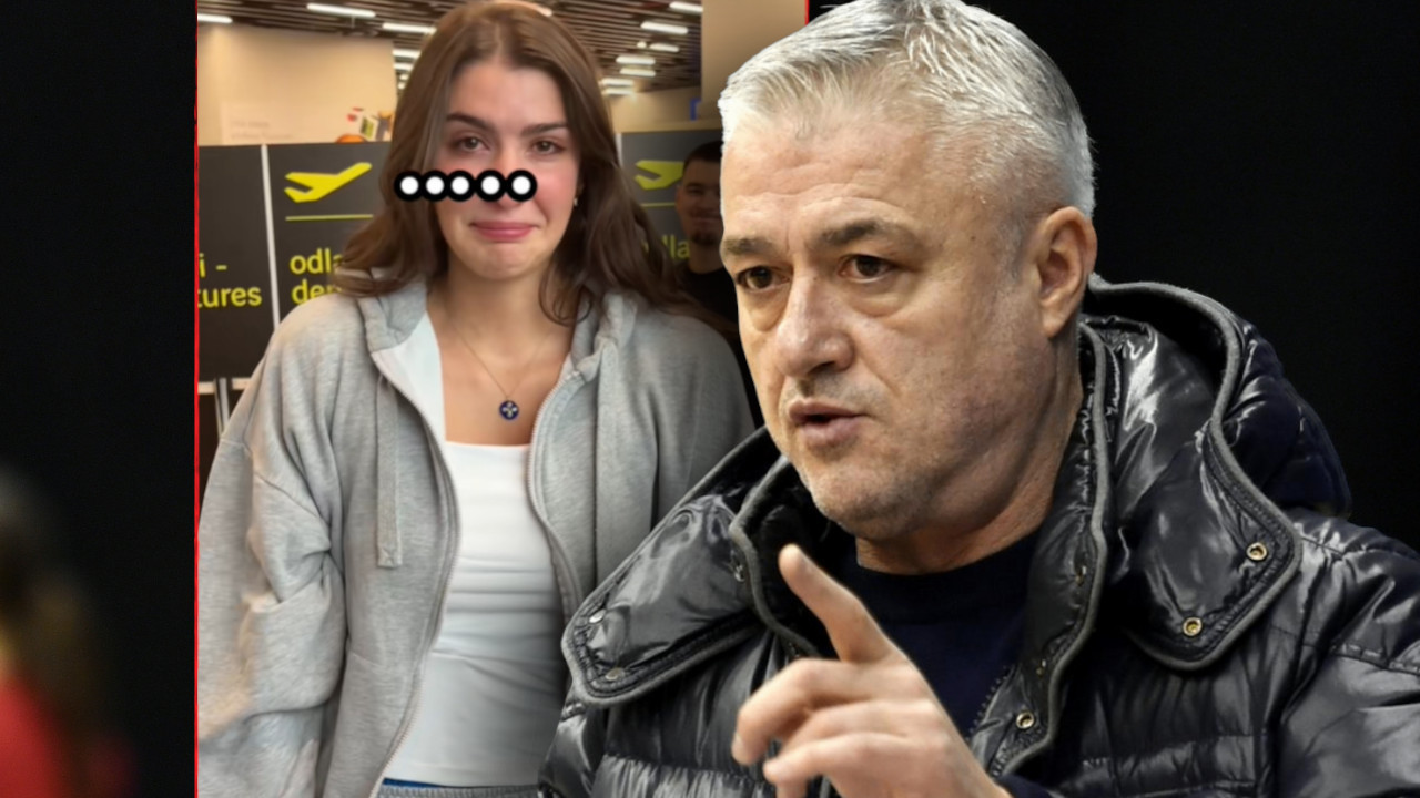 Ćerka Predraga Danilovića u suzama napustila porodični dom