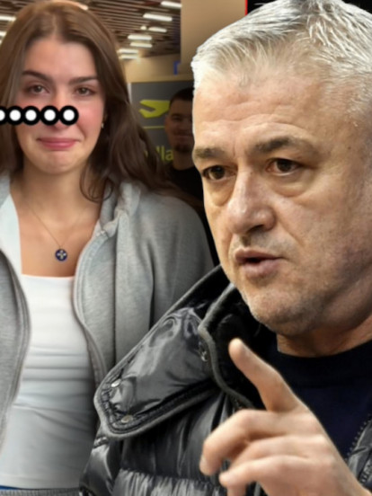 Ćerka Predraga Danilovića u suzama napustila porodični dom