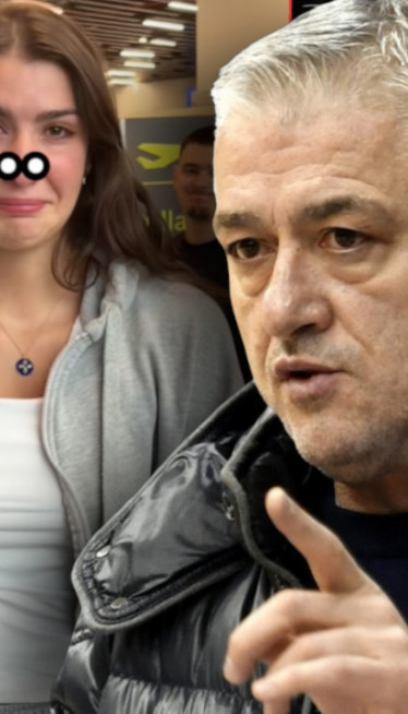 Ћерка Предрага Даниловића у сузама напустила породични дом