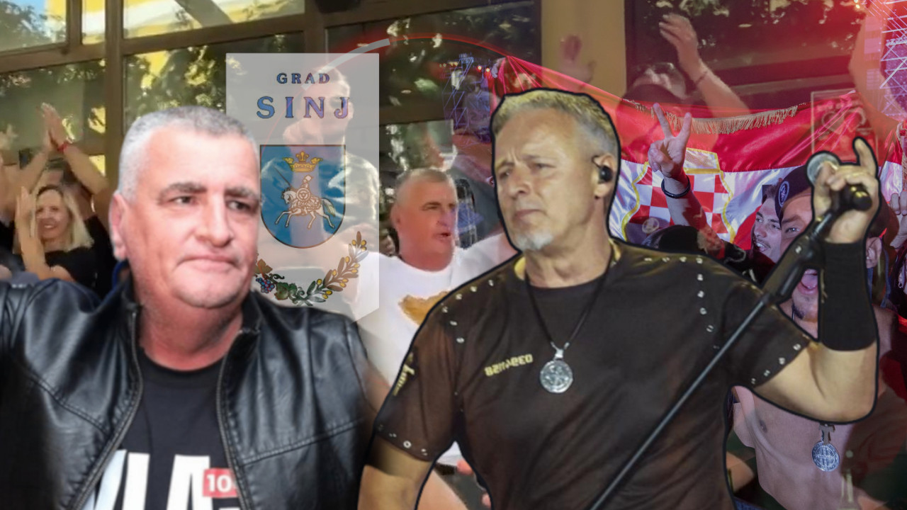 ЗАПАЛИЋУ КРАЈИНУ ДО КНИНА Градоначелник Сиња певао о убијању