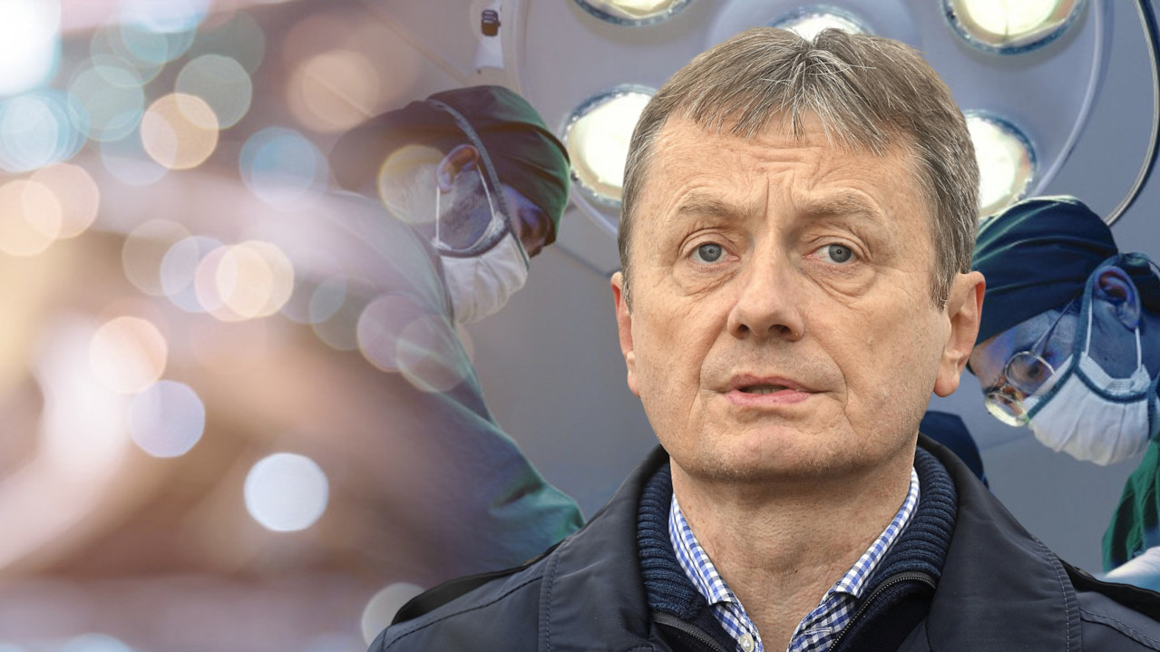 MINISTAR DARKO GLIŠIĆ NA OPERACIJI: Životno je ugrožen