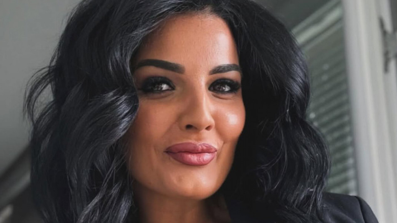 CRNA ČIPKA U PRVOM PLANU: Milena oduzima dah smelim izdanjem