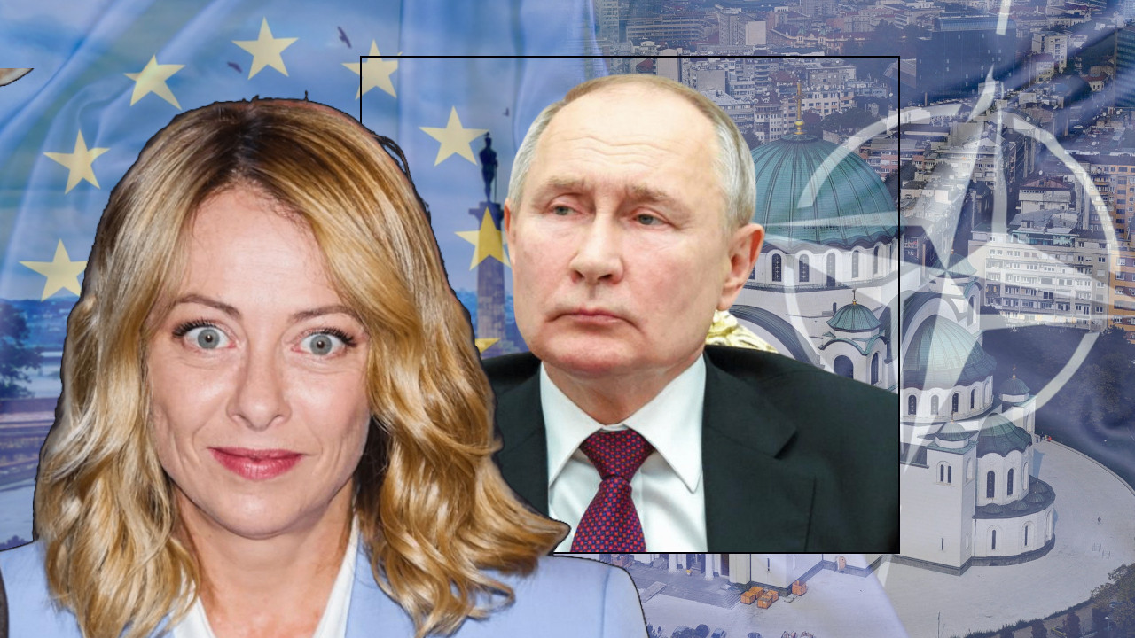 MELONIJEVA STIŽE U BG "Zbog Putina će lobirati za EU i NATO"