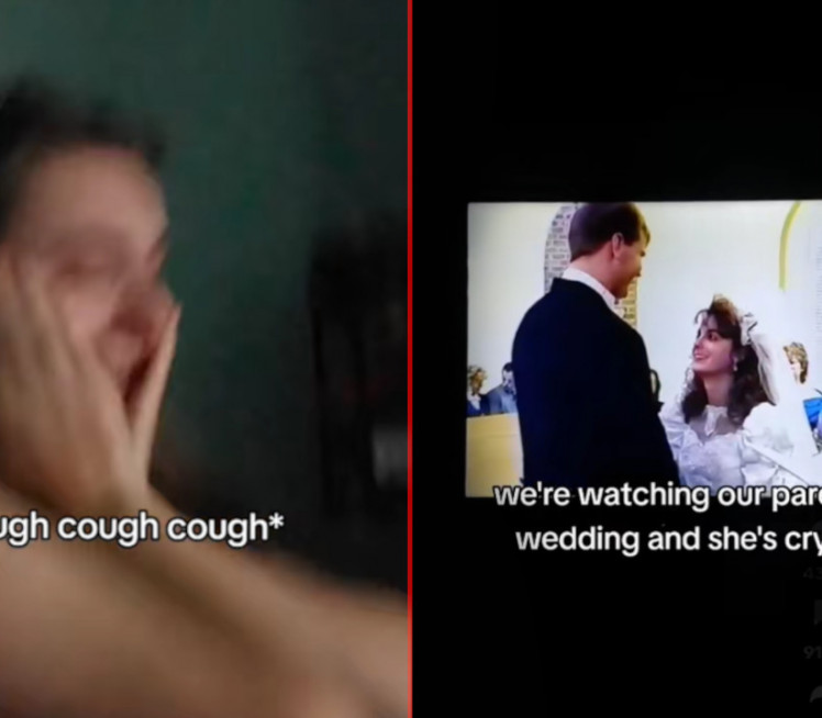 Našle snimak roditelja iz 90ih, nisu mogle da veruju šta vide