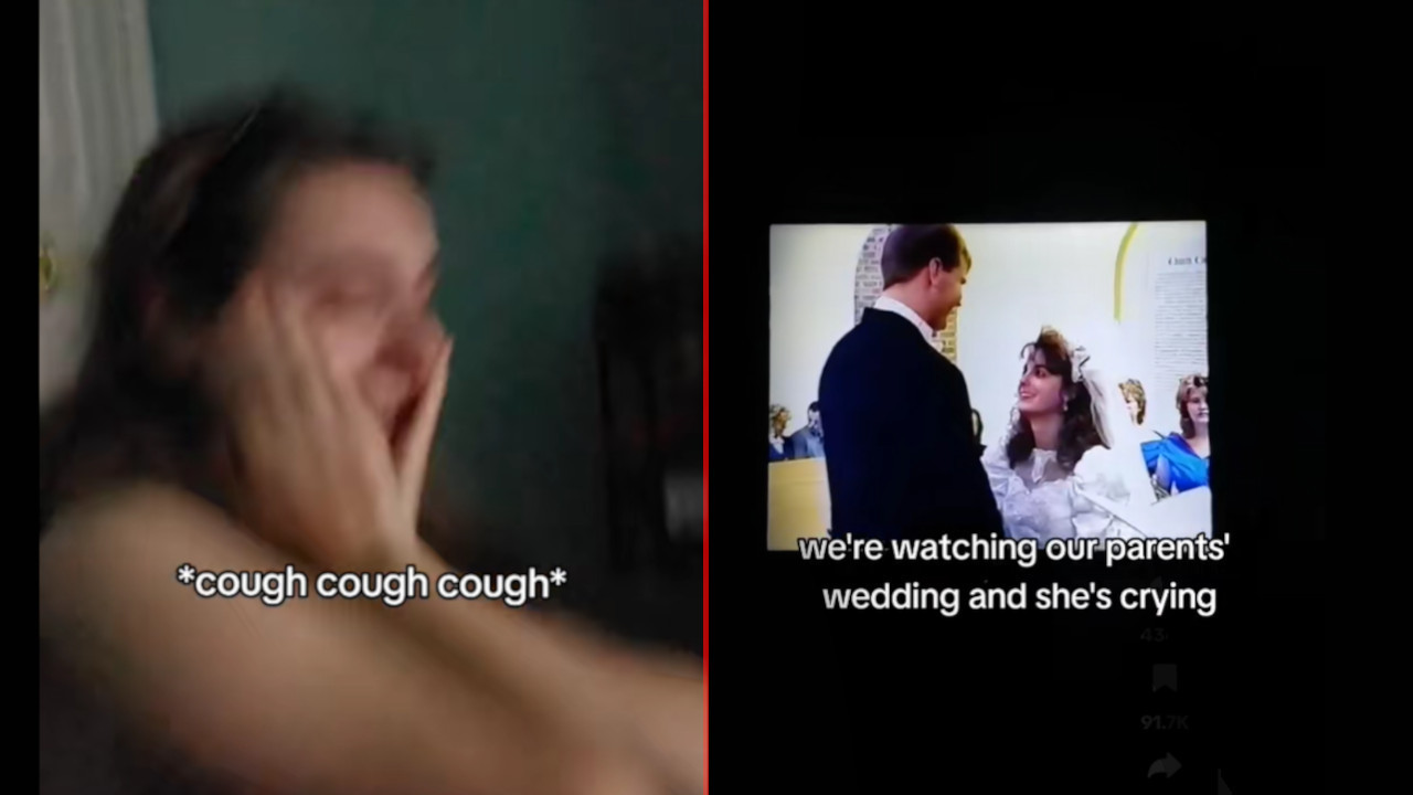 Našle snimak roditelja iz 90ih, nisu mogle da veruju šta vide