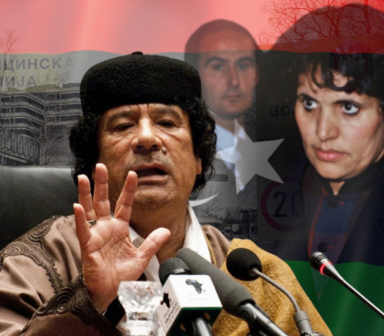 МОСТАРКА ГАДАФИЈУ РОДИЛА 7-ОРО ДЕЦЕ: Вођу упознала у БГ-у