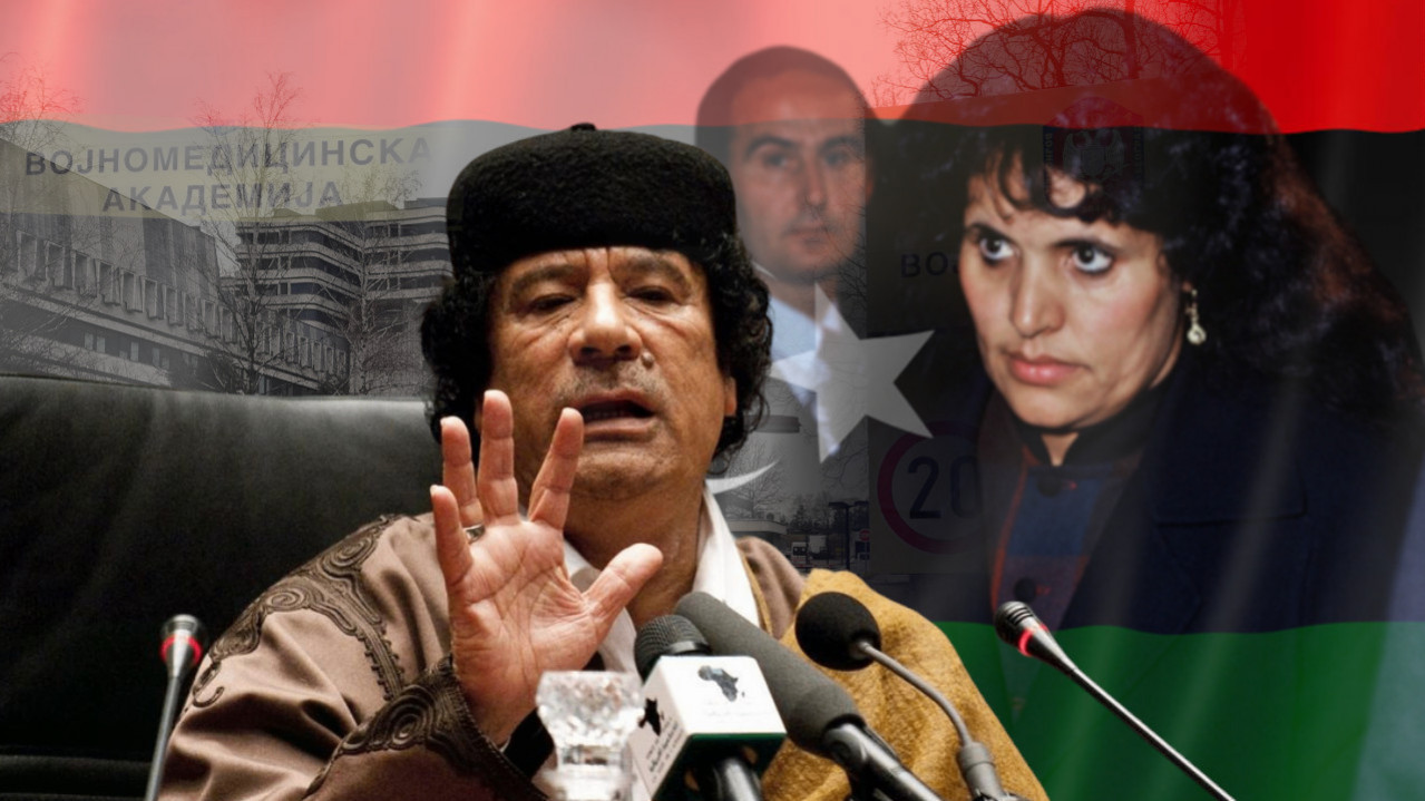 SUSRET U BEOGRADU: Medicinska sestra rodila Gadafiju 7. dece