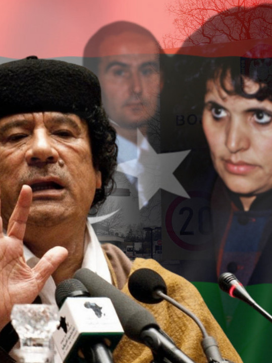 MOSTARKA GADAFIJU RODILA 7-ORO DECE: Vođu upoznala u BG-u