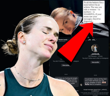 "NADAM SE DA ĆEŠ UMRETI": Jezive pretnje čuvenoj teniserki