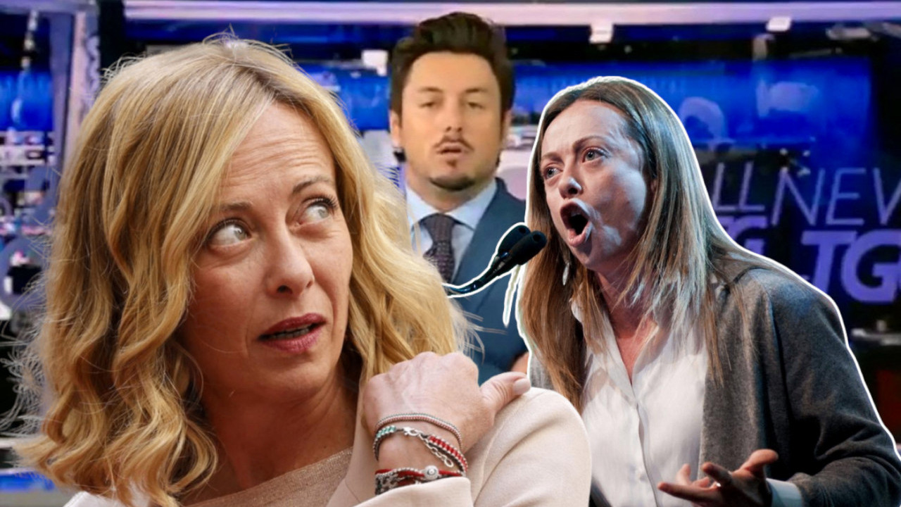 ОСРАМОЋЕНА У ПРОГРАМУ УЖИВО: Шта је урадио муж Ђорђе Мелони?