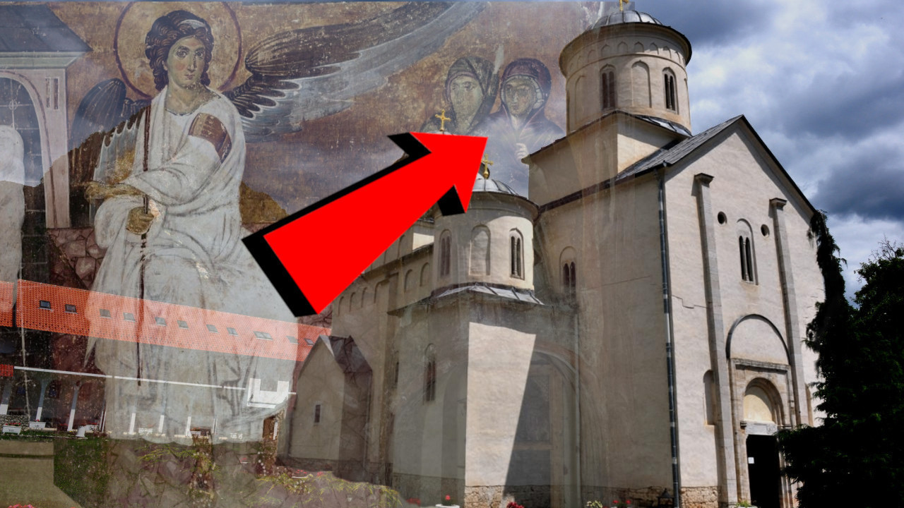 Koji je srpski kralj se krije na freski Belog anđela?