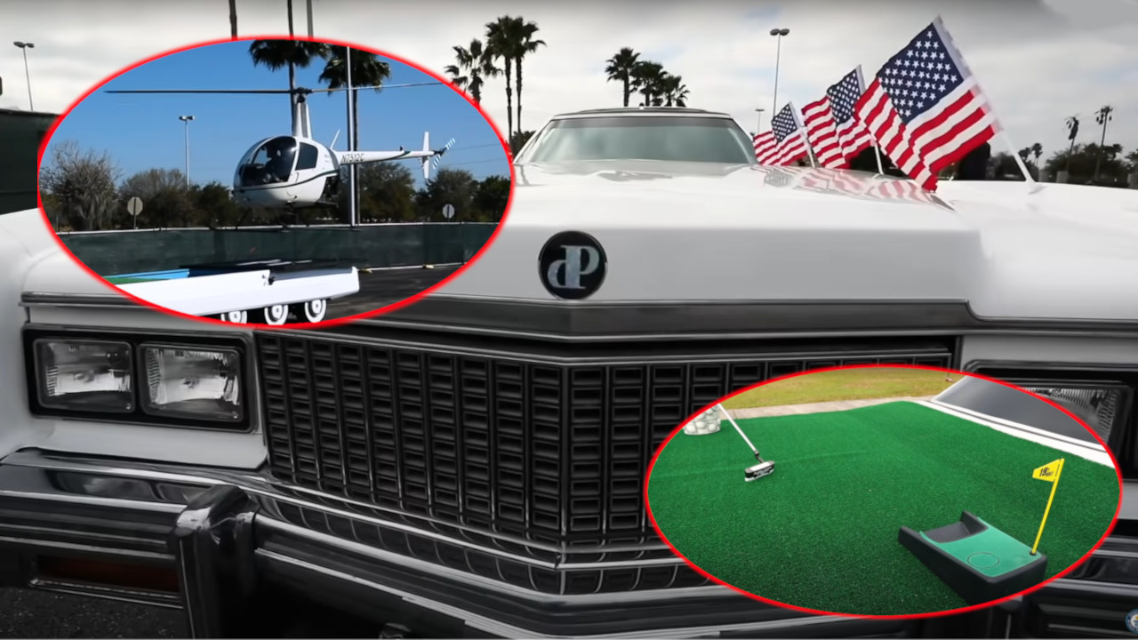 НАЈДУЖИ АУТОМОБИЛ НА СВЕТУ Хотел на точковима има свој базен